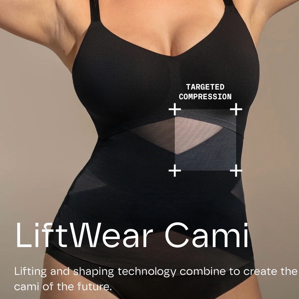 Honeylove LiftWear Cami Shaping Tank - Black